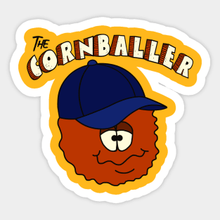 The Cornballer Sticker